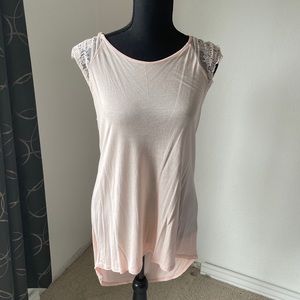 Forever21 pink short sleeve top